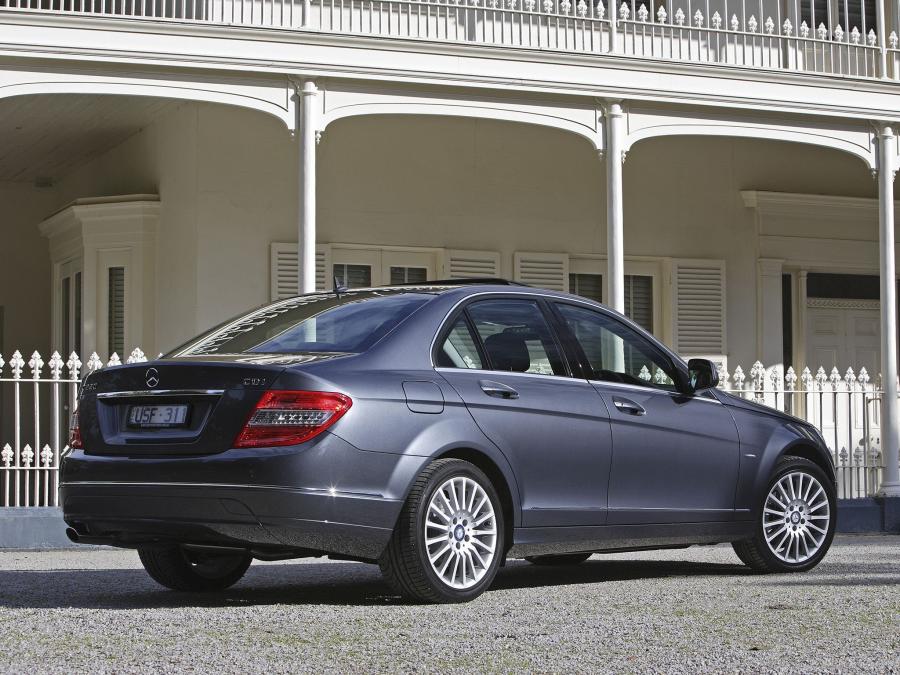  Mercedes-Benz C220 CDI )AU) 2007 года  (фото 8 из 15)